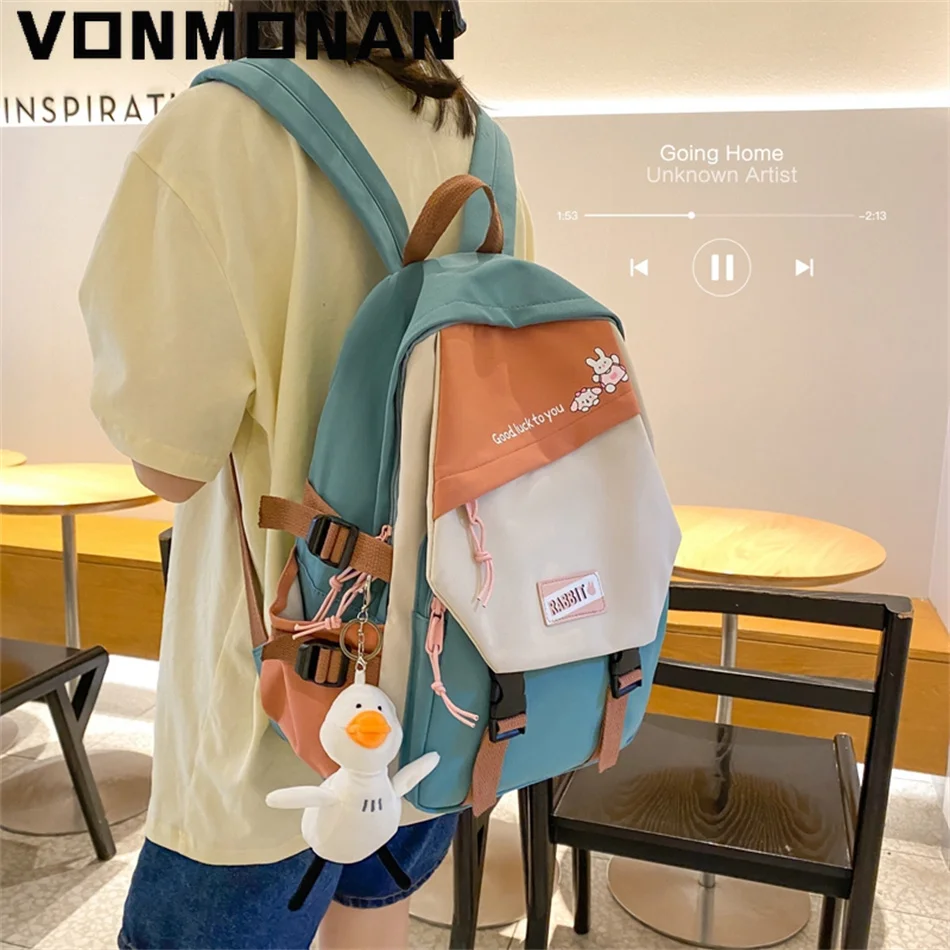2024 Trendy Kawaii Bookbag Female Nylon Backpack Teenage Girl Harajuku Fashion Bag Ladies Laptop Cute Student Women School Bags
2024 Trendy Kawaii Bookbag Female Nylon Backpack Teenage Girl Harajuku Fashion Bag Ladies Laptop Cute Student Women School Bags