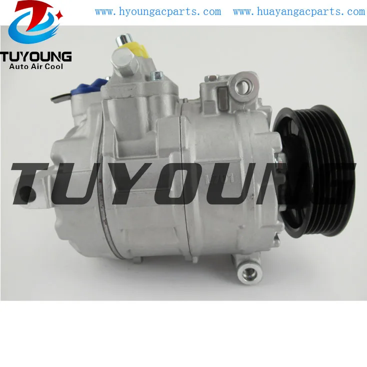 Автомобильные компрессоры переменного тока для Volkswagen 447150-2601 447150-2602, оптовая продажа с завода в Китае 
Автомобильные компрессоры переменного тока для Volkswagen 447150-2601 447150-2602, оптовая продажа с завода в Китае