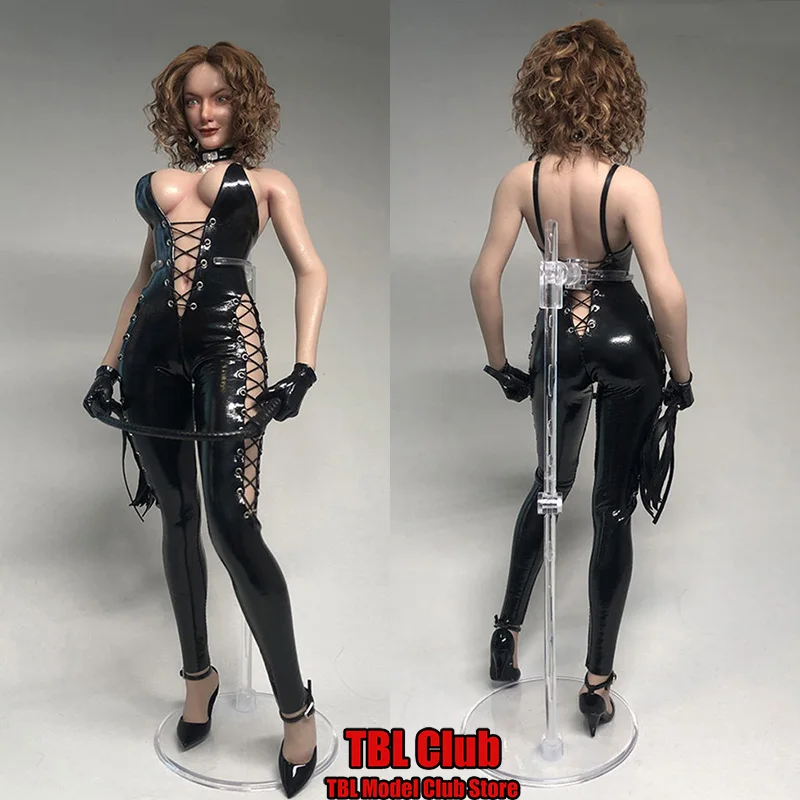 JO21X-51 1/6 Scale Female Soldier Sexy Leather Open-Breast Lace-Up Onesies Clothes Model fit 12 inch TBLeague Action Figure Body
JO21X-51 1/6 Scale Female Soldier Sexy Leather Open-Breast Lace-Up Onesies Clothes Model fit 12 inch TBLeague Action Figure Body