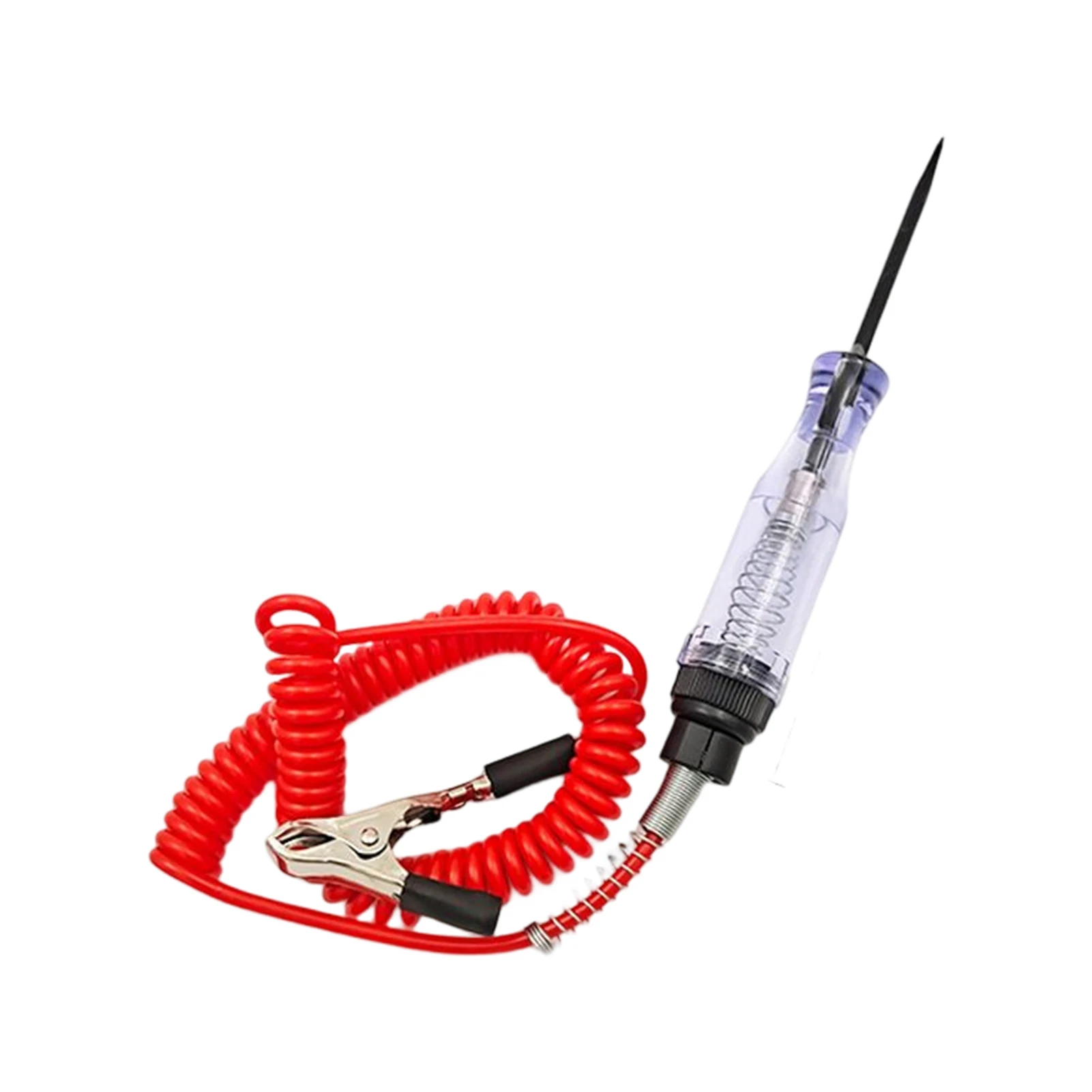 Ручка для тестирования цепи прочный зонд напряжение Цифровой дисплей 3 В до 24 В портативный инструмент Электрический светодиодный с зажимом предохранитель для автомобиля грузовика 
Ручка для тестирования цепи прочный зонд напряжение Цифровой дисплей 3 В до 24 В портативный инструмент Электрический светодиодный с зажимом предохранитель для автомобиля грузовика