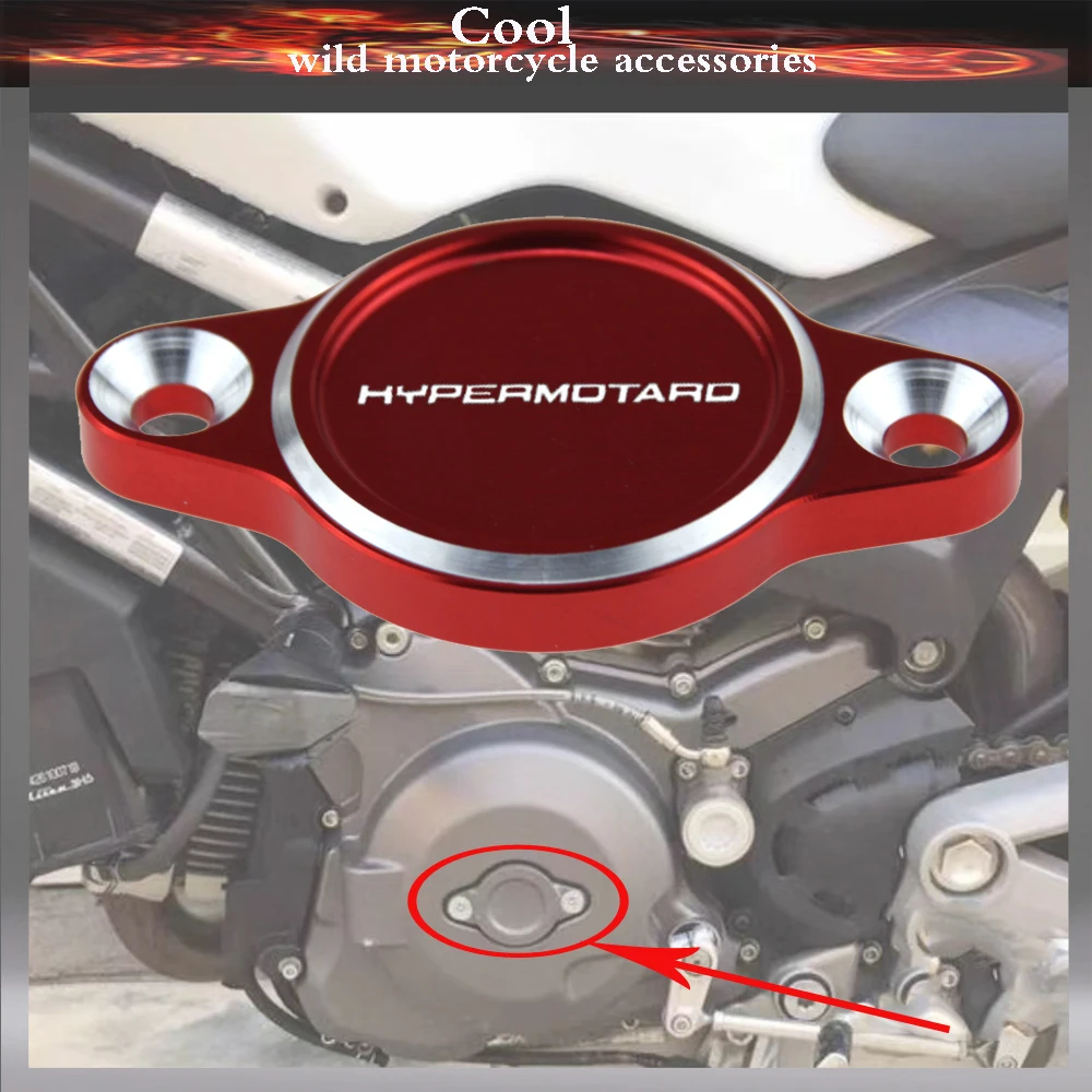 Motorcycle CNC Accessories Engine Oil Filter Cover Cap WITH LOGO For Ducati Hypermotard 950 939 1100 796 821 SuperSport 950
Motorcycle CNC Accessories Engine Oil Filter Cover Cap WITH LOGO For Ducati Hypermotard 950 939 1100 796 821 SuperSport 950