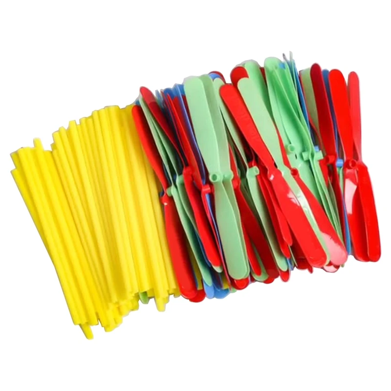 100Pieces Multicolored Bamboo-copter Flying Toy Outdoor Yard Toy Interactive Childhood for Play Set for Preschool Boys G 1560
100Pieces Multicolored Bamboo-copter Flying Toy Outdoor Yard Toy Interactive Childhood for Play Set for Preschool Boys G 1560