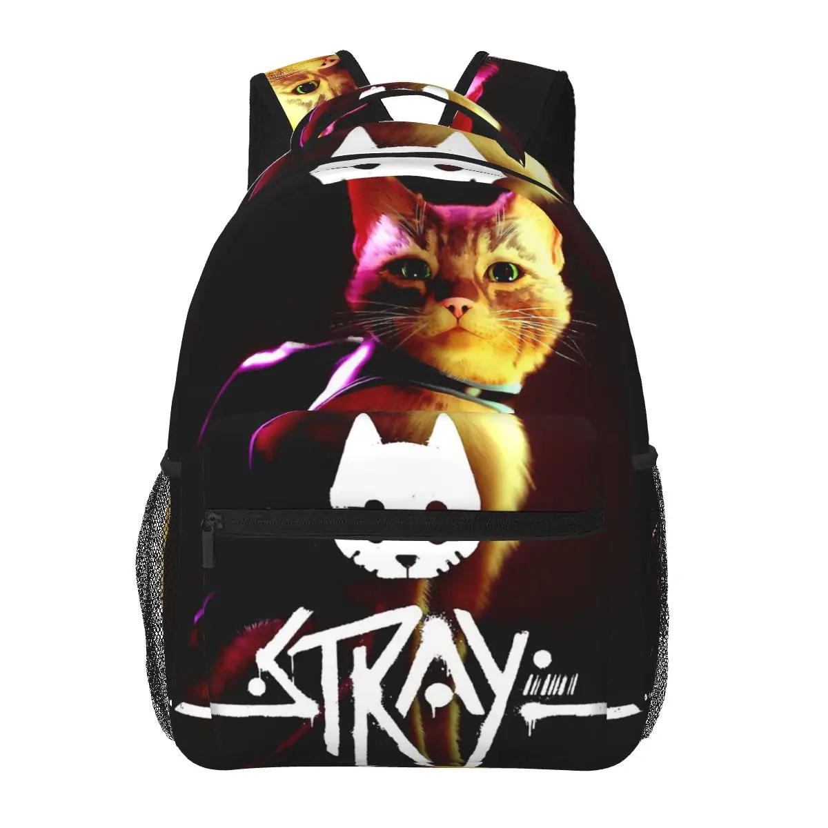 Stay The Lion's Roaring, And Can Tell Meow for Teenager school bag Toddlers Bag Travel Rucksack Backpacks For Boys and Girls
Stay The Lion's Roaring, And Can Tell Meow for Teenager school bag Toddlers Bag Travel Rucksack Backpacks For Boys and Girls