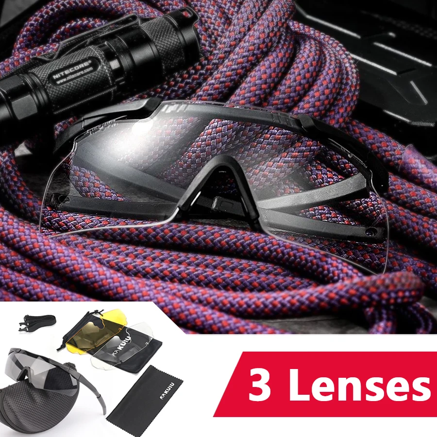 Shooting Goggles Men's Explosion-Proof Goggles Bulletproof Military Tactical Glasses War Games Outdoor Fishing Sports UV400
Shooting Goggles Men's Explosion-Proof Goggles Bulletproof Military Tactical Glasses War Games Outdoor Fishing Sports UV400