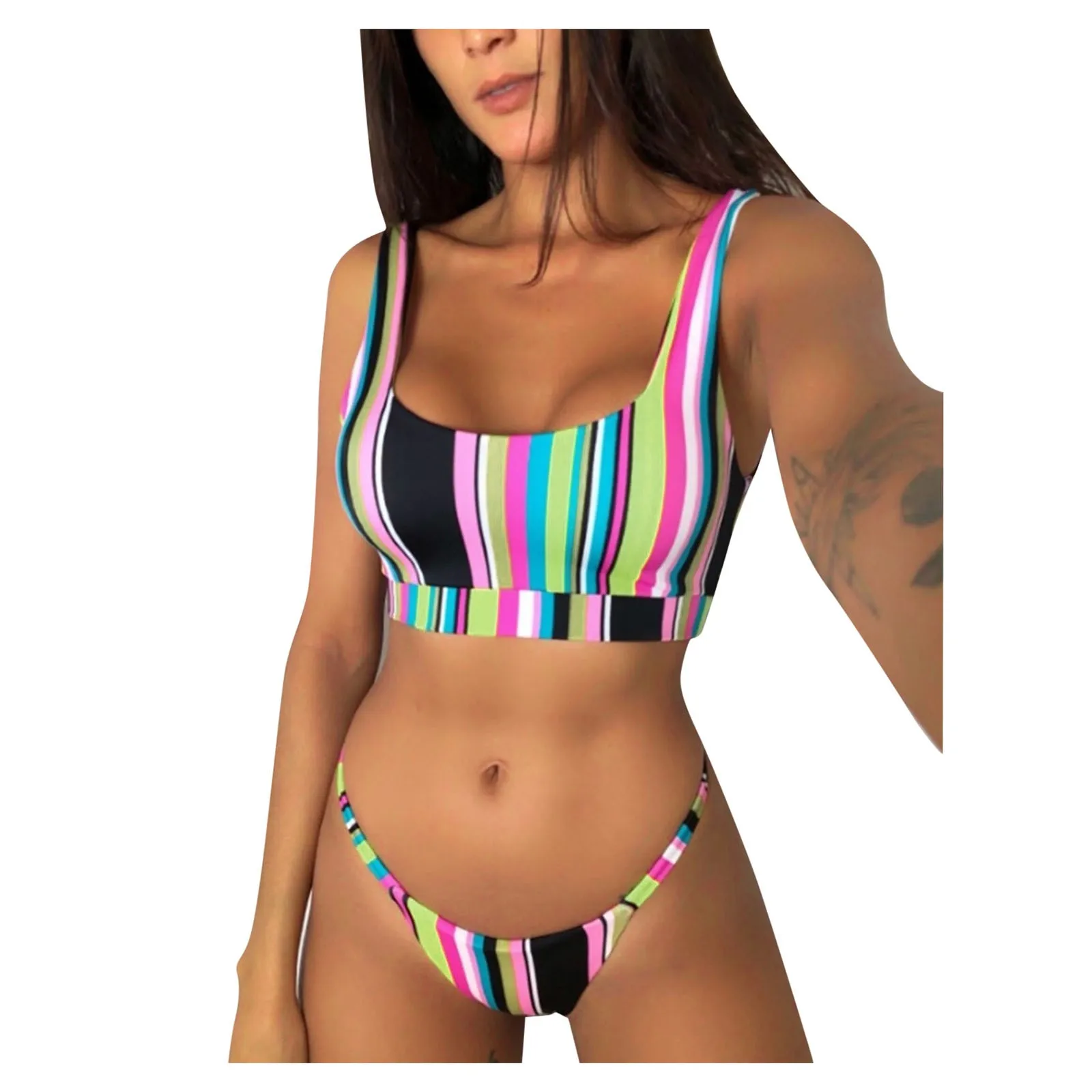 Women Up Two Swimwear Sexy Bikini Waist High Printing Push Piece Set Bathing Swimwears Tankinis Swimwears tankinis sexy swimsuit
Women Up Two Swimwear Sexy Bikini Waist High Printing Push Piece Set Bathing Swimwears Tankinis Swimwears tankinis sexy swimsuit