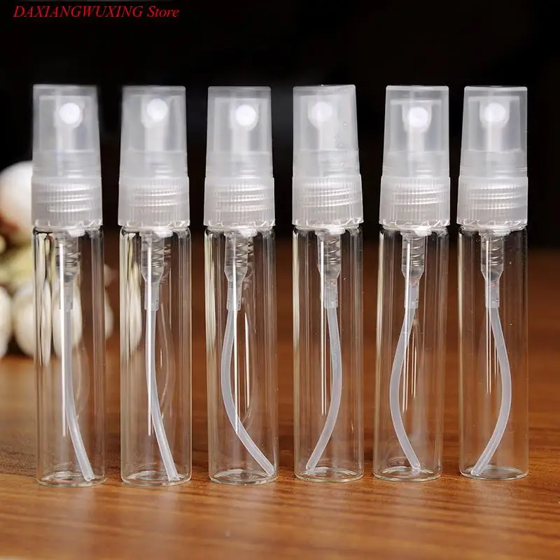 5PCS Glass 5ml Refillable Portable Sample Perfume Bottles Travel Spray Atomizer Empty Perfume Bottle Mini Sample Container
5PCS Glass 5ml Refillable Portable Sample Perfume Bottles Travel Spray Atomizer Empty Perfume Bottle Mini Sample Container