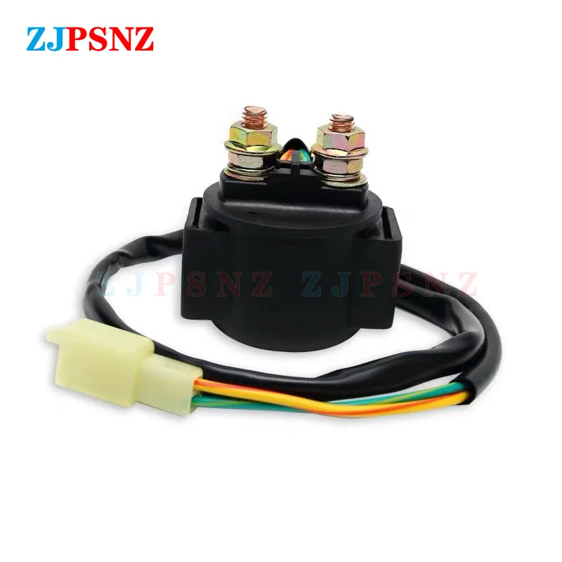 Motorcycle Scooter Starter Solenoid Relay 2Pins GY6 50cc 100cc 125cc 150cc 200cc Engine Spare Part Replace 12V Relay Universal
Motorcycle Scooter Starter Solenoid Relay 2Pins GY6 50cc 100cc 125cc 150cc 200cc Engine Spare Part Replace 12V Relay Universal