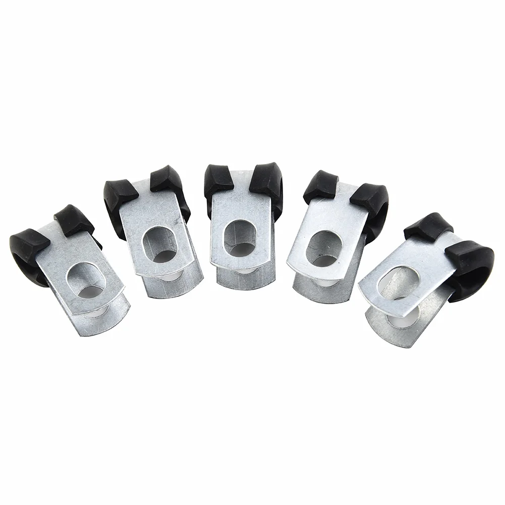 Durable Hot Sale Brand New Brake Pipe Clips Lines Metal+Rubber P Clips Pack Of 12 Rubber 3/16\\\\\\\" For 3/16\\\" Pipes
Durable Hot Sale Brand New Brake Pipe Clips Lines Metal+Rubber P Clips Pack Of 12 Rubber 3/16\\\\\\\" For 3/16\\\" Pipes