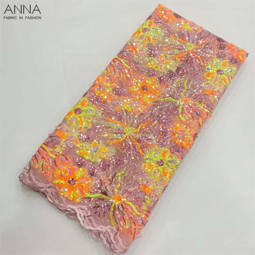 Nigerian French Tulle Lace Fabric 2022 Latest African Net Lace Fabric Sequins Lace African Lace Fabric 5Yards For Wedding
Nigerian French Tulle Lace Fabric 2022 Latest African Net Lace Fabric Sequins Lace African Lace Fabric 5Yards For Wedding