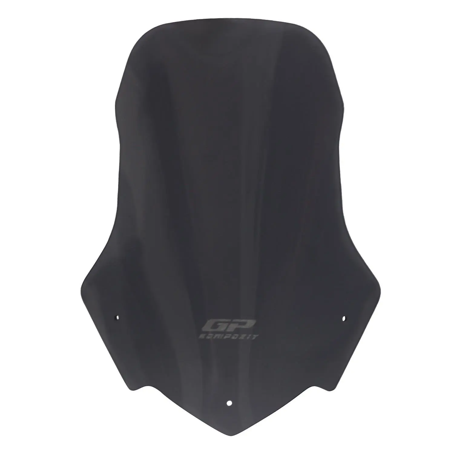 GP Composite For Wolf 2012-2016 Compatible 3 Hole Windshield Windscreen Smoked 49 cm
GP Composite For Wolf 2012-2016 Compatible 3 Hole Windshield Windscreen Smoked 49 cm