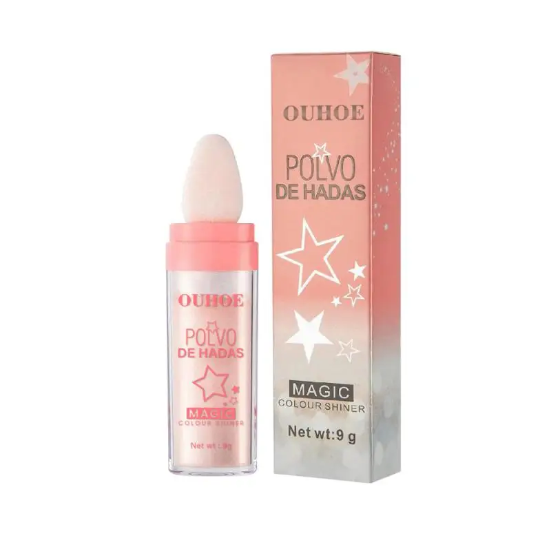 Fairy Powder Highlighter Powder 3 Colors Glitter Powder Polvo De Hadas Face Body High Light Cosmetics Shimmer Contour Powder
Fairy Powder Highlighter Powder 3 Colors Glitter Powder Polvo De Hadas Face Body High Light Cosmetics Shimmer Contour Powder