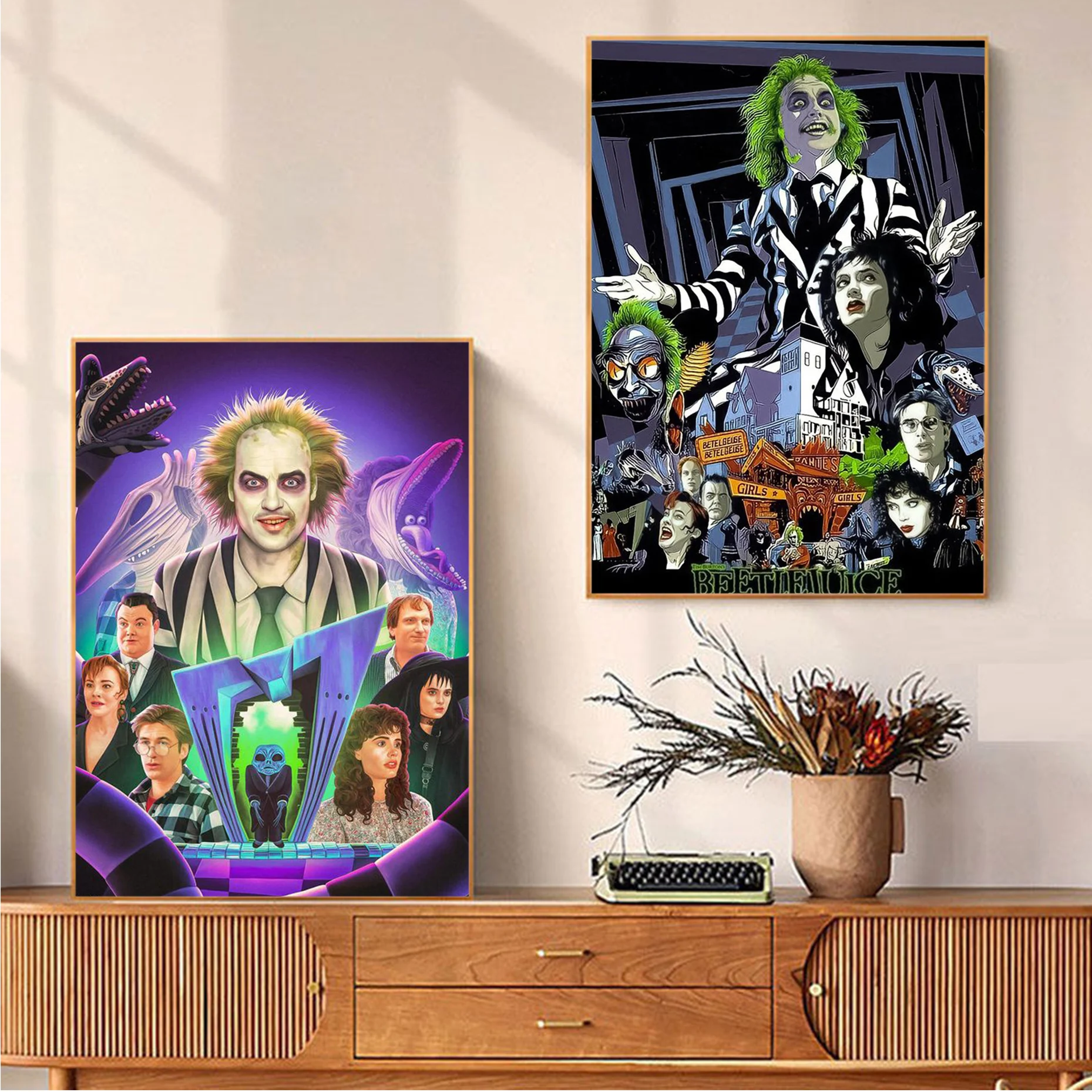 The BeetleJuice Poster Classic Anime Poster Waterproof Paper Sticker Coffee House Bar Room Wall Decor
The BeetleJuice Poster Classic Anime Poster Waterproof Paper Sticker Coffee House Bar Room Wall Decor