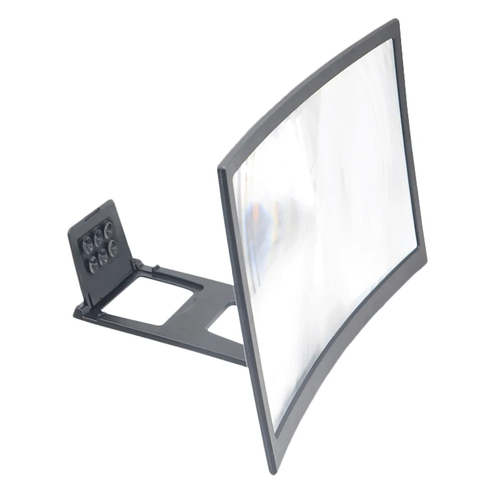 1pc Portable Durable Practical Curved Phone Screen Amplifier Screen Magnifier for Home
1pc Portable Durable Practical Curved Phone Screen Amplifier Screen Magnifier for Home