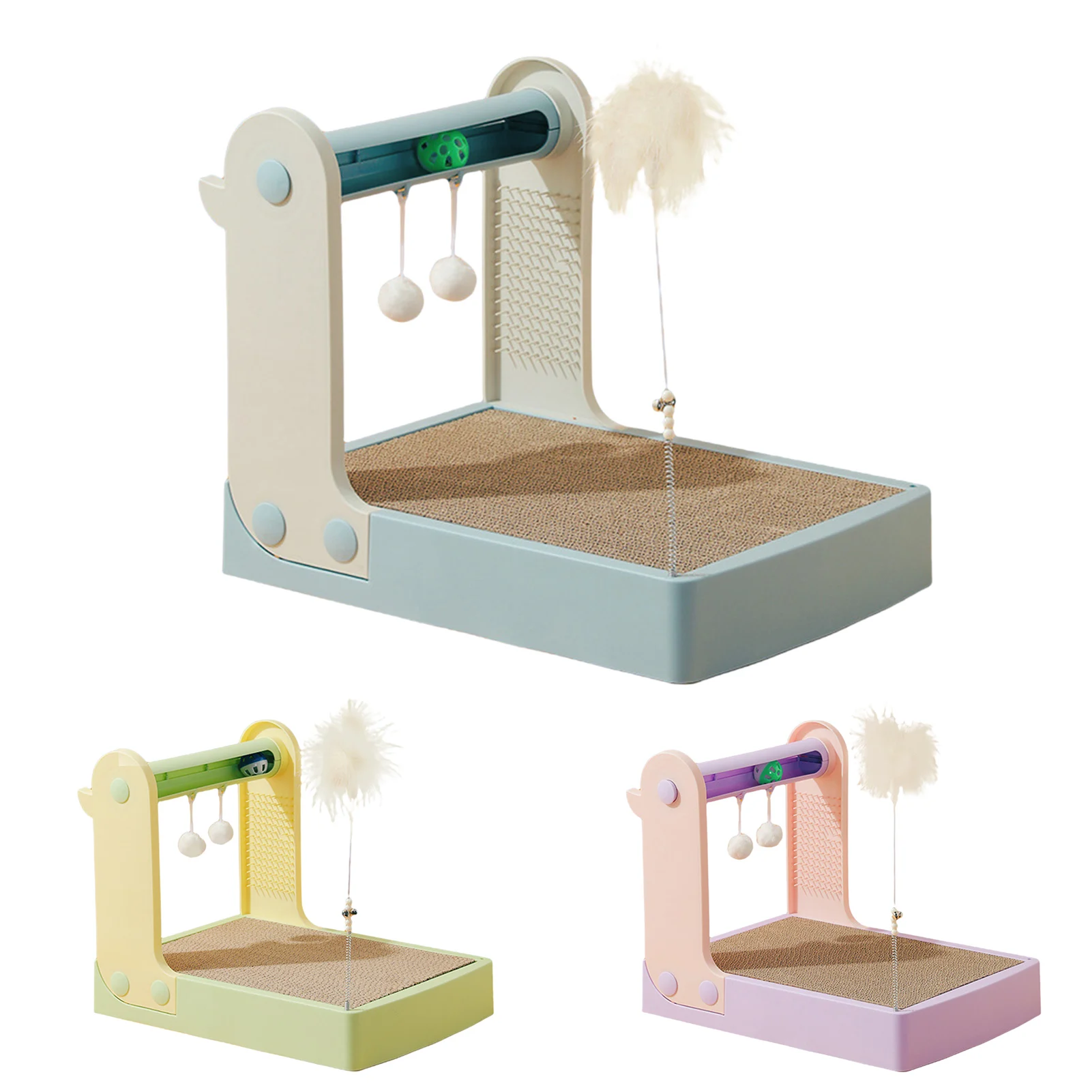 3 In 1 Cat Scratching Board Fun Cat Scratching Cardboard Fun Pet Training Toy Comfortable To Use Durable Cat Scratcher Cardboard
3 In 1 Cat Scratching Board Fun Cat Scratching Cardboard Fun Pet Training Toy Comfortable To Use Durable Cat Scratcher Cardboard