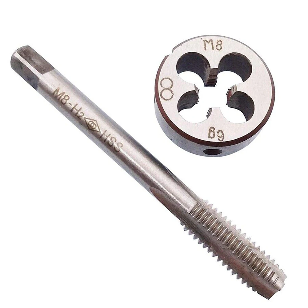 Tap And Die Set M8 X 1.25mm Tap 1 Set Durability HSS Hand Tap Hand Tools High Speed Steel Kit Machine Right Hand
Tap And Die Set M8 X 1.25mm Tap 1 Set Durability HSS Hand Tap Hand Tools High Speed Steel Kit Machine Right Hand