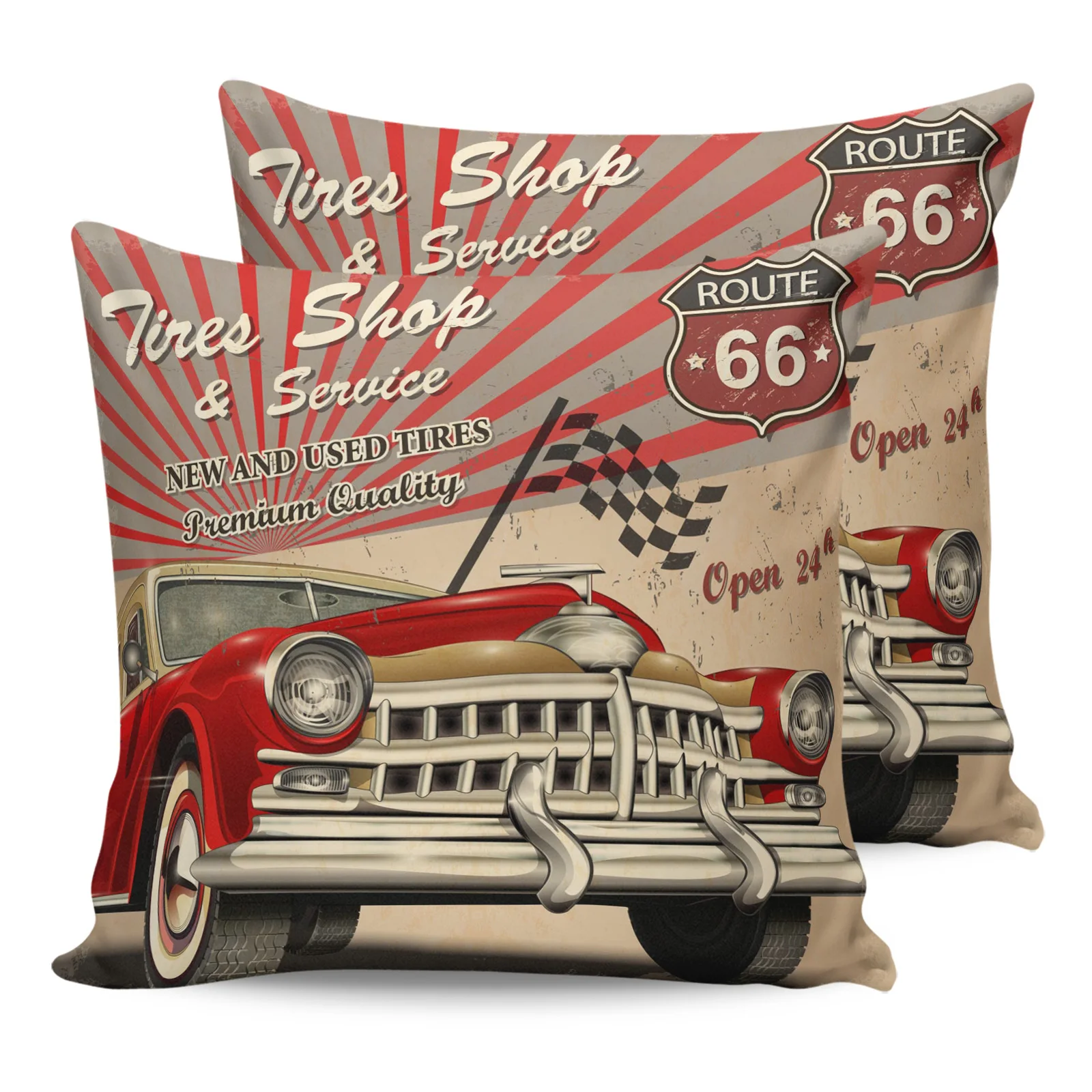 2PC Pillowcase Car Retro Sofa Cushion Cover Bedding Dakimakura Pillow Cover For Bed House Home Decorative Pillow Cases
2PC Pillowcase Car Retro Sofa Cushion Cover Bedding Dakimakura Pillow Cover For Bed House Home Decorative Pillow Cases