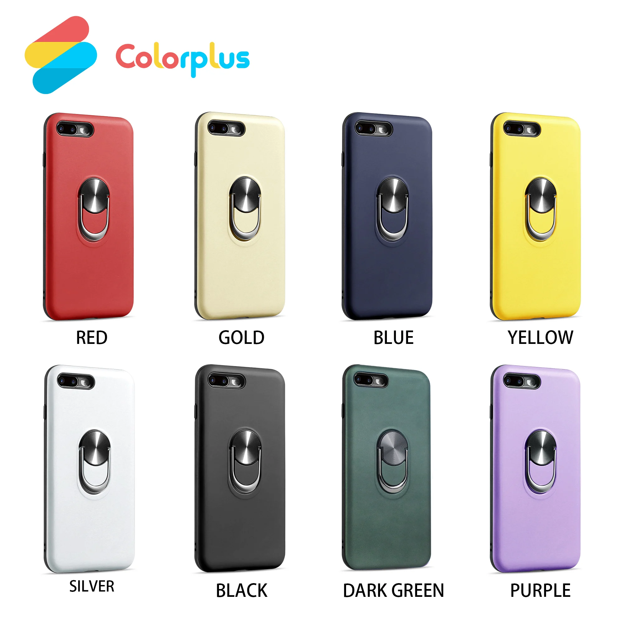 Colorplus Flash Sale Dual Layer Silicone Protective Case with Metal Ring Holder For iphone 13 12 11 Shockproof Soft Back Cover
Colorplus Flash Sale Dual Layer Silicone Protective Case with Metal Ring Holder For iphone 13 12 11 Shockproof Soft Back Cover