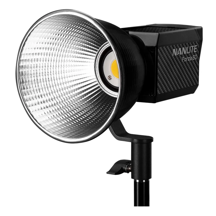 Nanlite Forza 60 LED Spotlight Has A Palm-Sized Body with Super Bright Output for Studio Photography Lighting
Nanlite Forza 60 LED Spotlight Has A Palm-Sized Body with Super Bright Output for Studio Photography Lighting