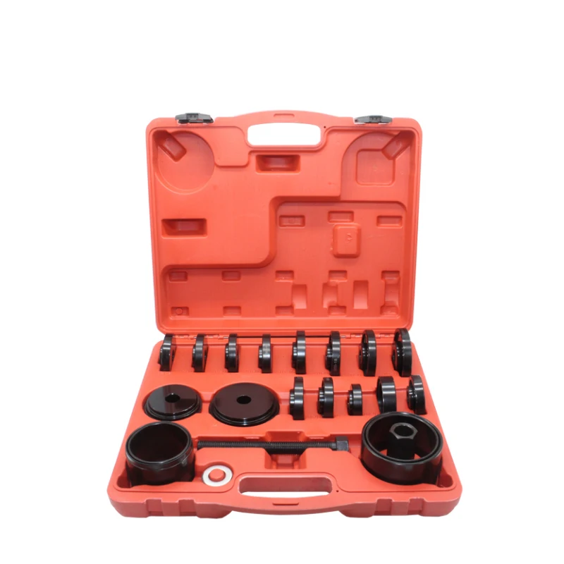 23 Buah Kit Alat Katrol Penarik Adaptor Pelepas Bantalan Poros Roda Depan
23 Buah Kit Alat Katrol Penarik Adaptor Pelepas Bantalan Poros Roda Depan