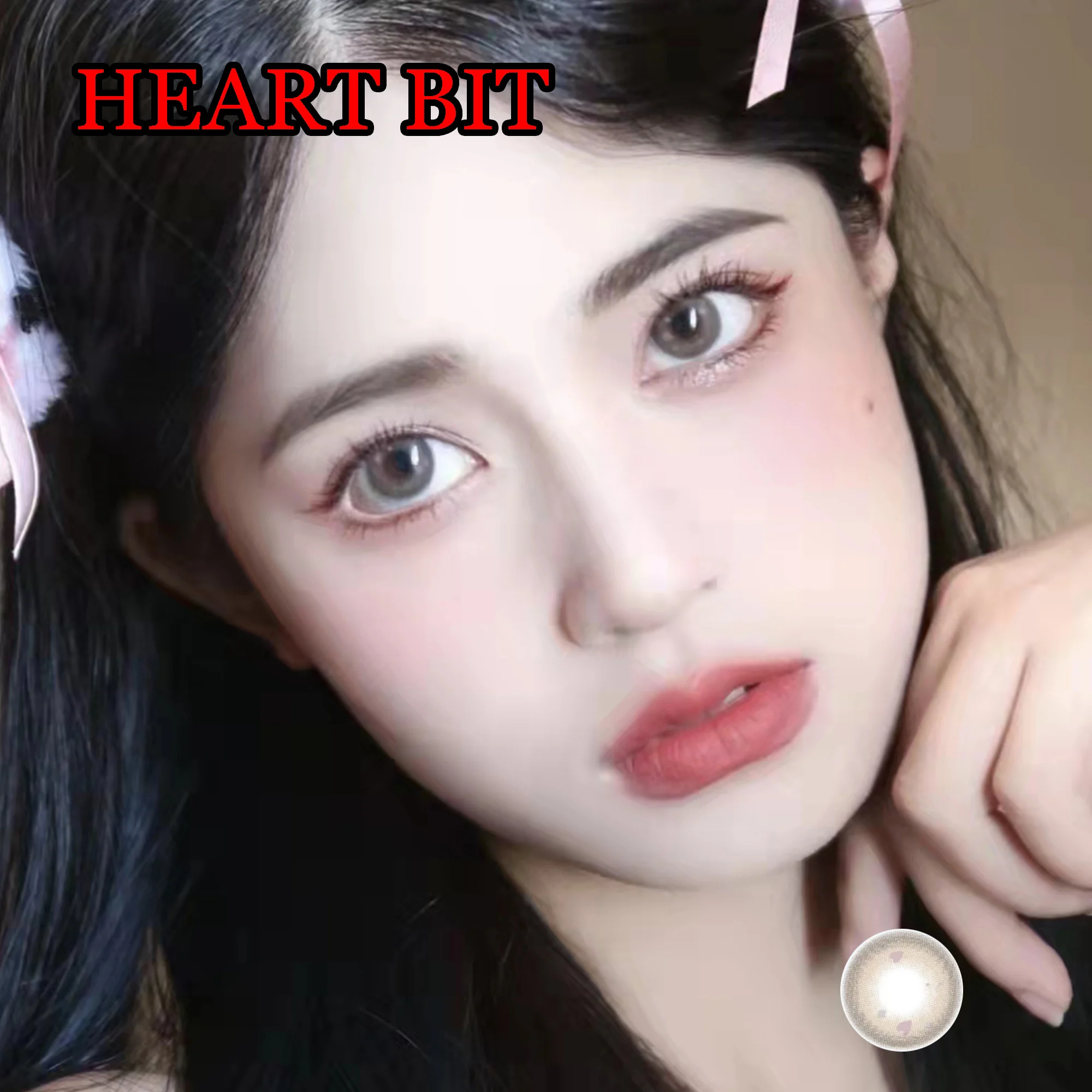 ColorEyes 14.20mm Brown Big Eyelook Women Men Contacts Lenses with Prescription Accessories линзы для глаз цветные Heart Bit
ColorEyes 14.20mm Brown Big Eyelook Women Men Contacts Lenses with Prescription Accessories линзы для глаз цветные Heart Bit