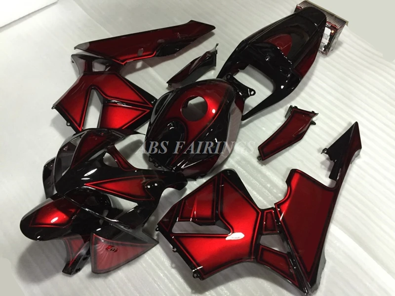 Комплект обтекателей из АБС-пластика для HONDA CBR600RR F5 2005 2006 05 06
Комплект обтекателей из АБС-пластика для HONDA CBR600RR F5 2005 2006 05 06