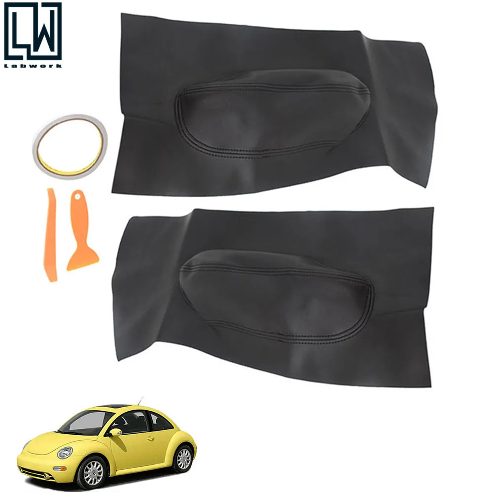 Door Panel Insert Cards Leather Synthetic Black For Volkswagen Beetle 1998-2010 
Door Panel Insert Cards Leather Synthetic Black For Volkswagen Beetle 1998-2010