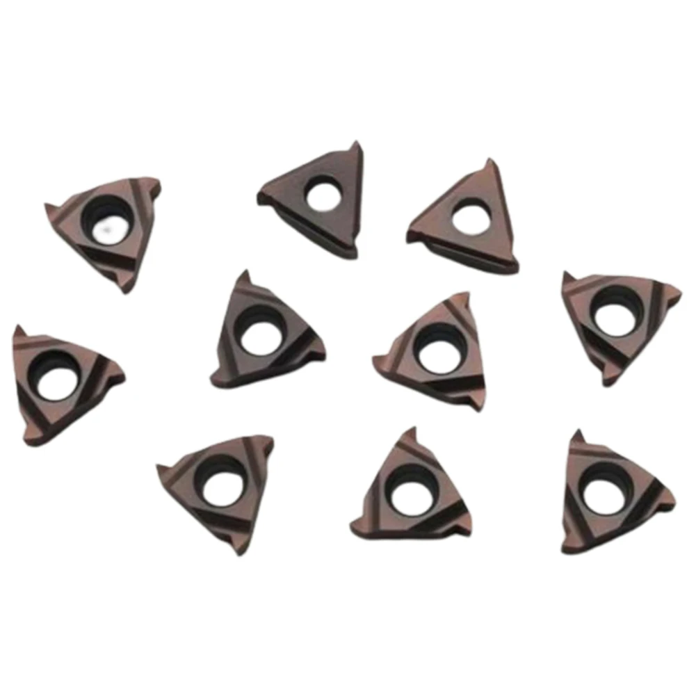Blade Insert 10pcs 16IR AG60 BP1125 Accessories Carbide Metalworking Replacement Threading For Stainless Steel
Blade Insert 10pcs 16IR AG60 BP1125 Accessories Carbide Metalworking Replacement Threading For Stainless Steel