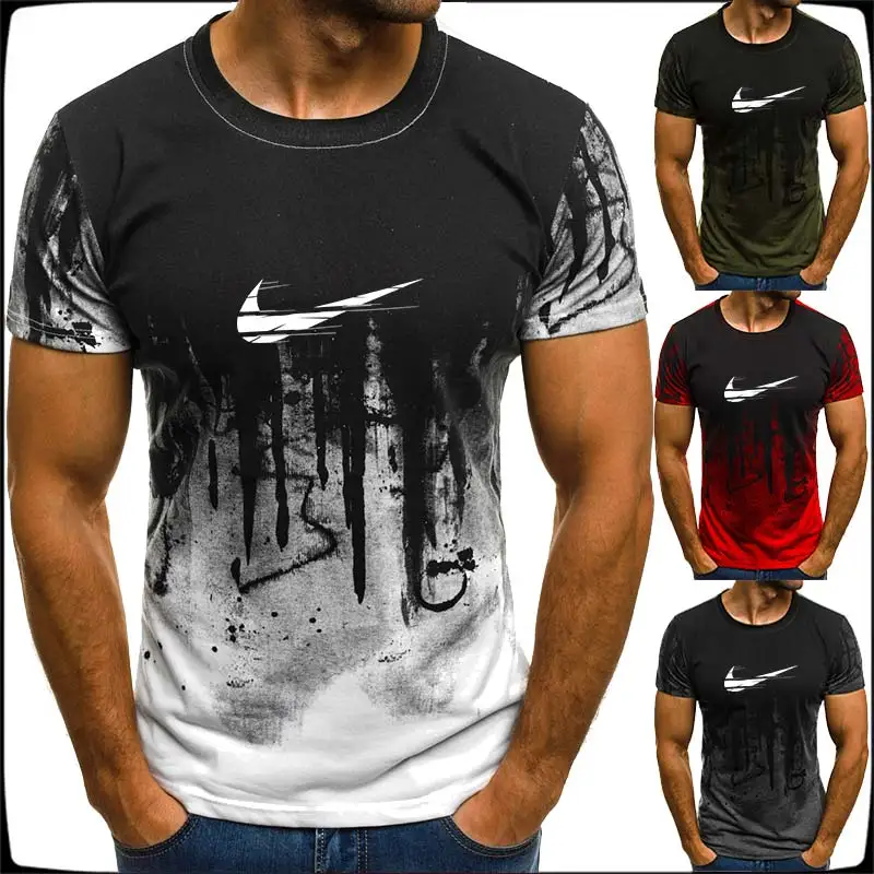 Fashion Cool Breathable Short Sleeve Men's Personality Splash Ink Top Jersey (4 Colors) S-4XL
Fashion Cool Breathable Short Sleeve Men's Personality Splash Ink Top Jersey (4 Colors) S-4XL