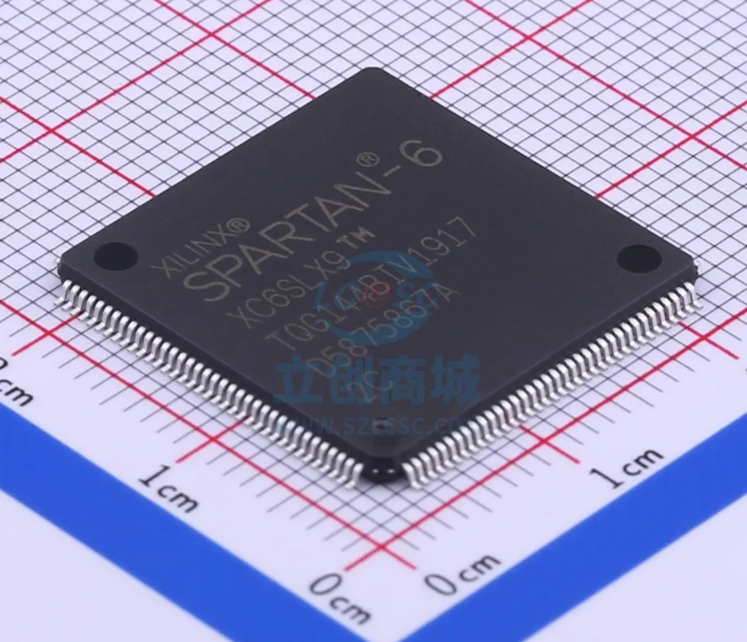 

100% New Original XC6SLX9-2TQG144C Package LQFP-144 New Original Genuine Programmable Logic Device (CPLD/FPGA) IC Chip