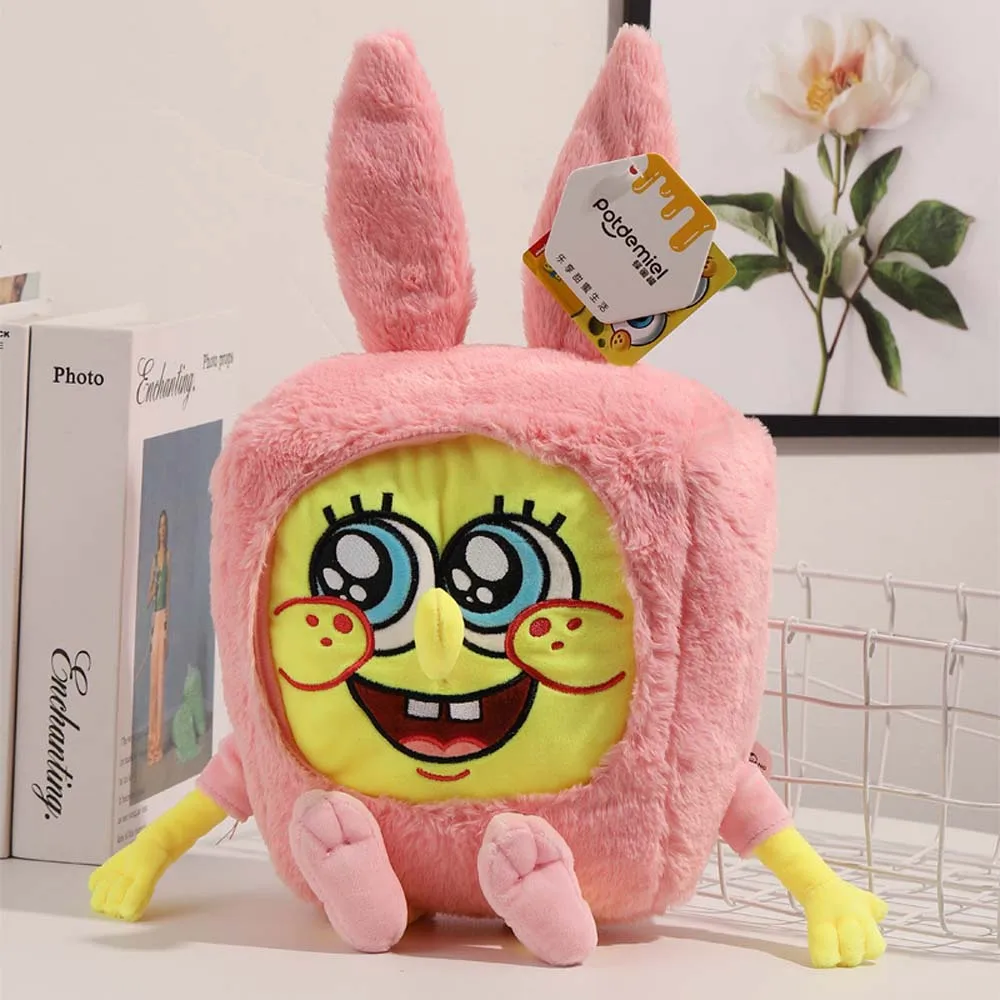 30Cm Anime Spongebob Squarepants Plush Toy Crossbody peluche Toy Room Decoration Doll Cartoon Kawaii Anime Toy Children Gift
30Cm Anime Spongebob Squarepants Plush Toy Crossbody peluche Toy Room Decoration Doll Cartoon Kawaii Anime Toy Children Gift