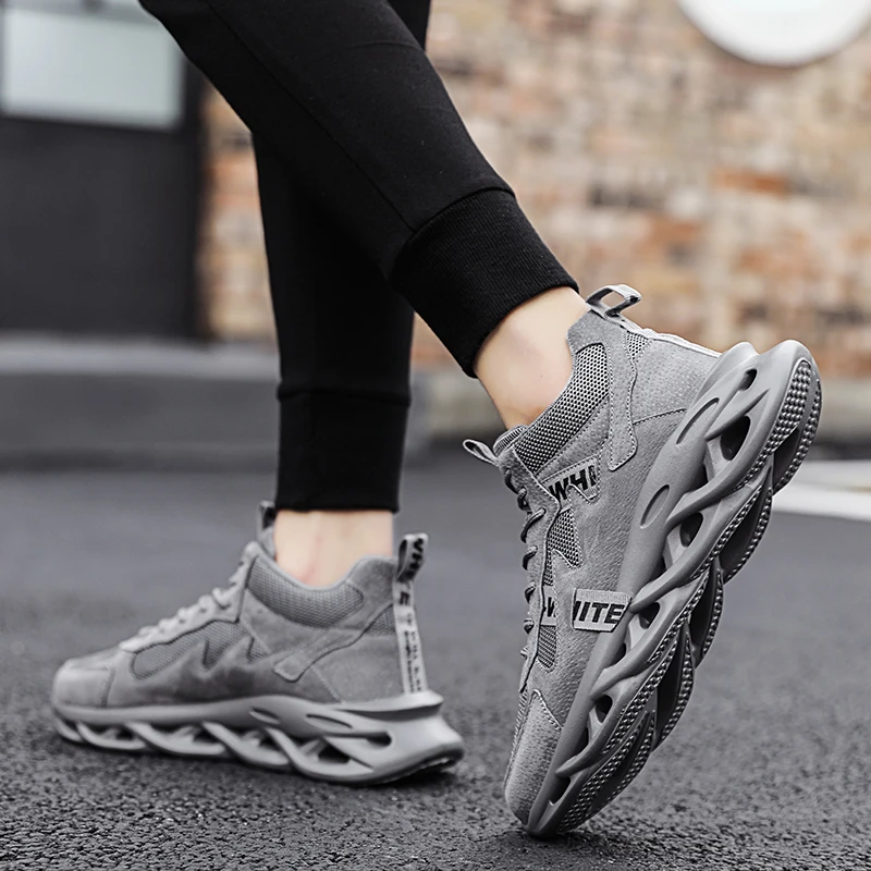 Fashion New Autumn Men Sport Shoes Hot Sale Platform Men Shoes High Sneakers Gray Casual Runing Shoes Breathable Zapatillas Homb
Fashion New Autumn Men Sport Shoes Hot Sale Platform Men Shoes High Sneakers Gray Casual Runing Shoes Breathable Zapatillas Homb