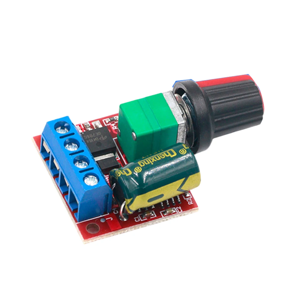 5A 90W PWM 12V Φ Module 5V-35V Регулируемый регулятор скорости переключатель регулятора 24V
5A 90W PWM 12V Φ Module 5V-35V Регулируемый регулятор скорости переключатель регулятора 24V