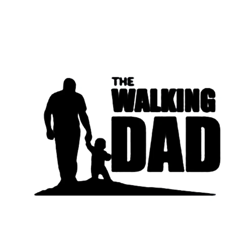 17*11cm Car Stickers Decor Motorcycle Decals The Walking Dad with Baby Decorative Accessories Creative Sunscreen Waterproof PVC
17*11cm Car Stickers Decor Motorcycle Decals The Walking Dad with Baby Decorative Accessories Creative Sunscreen Waterproof PVC