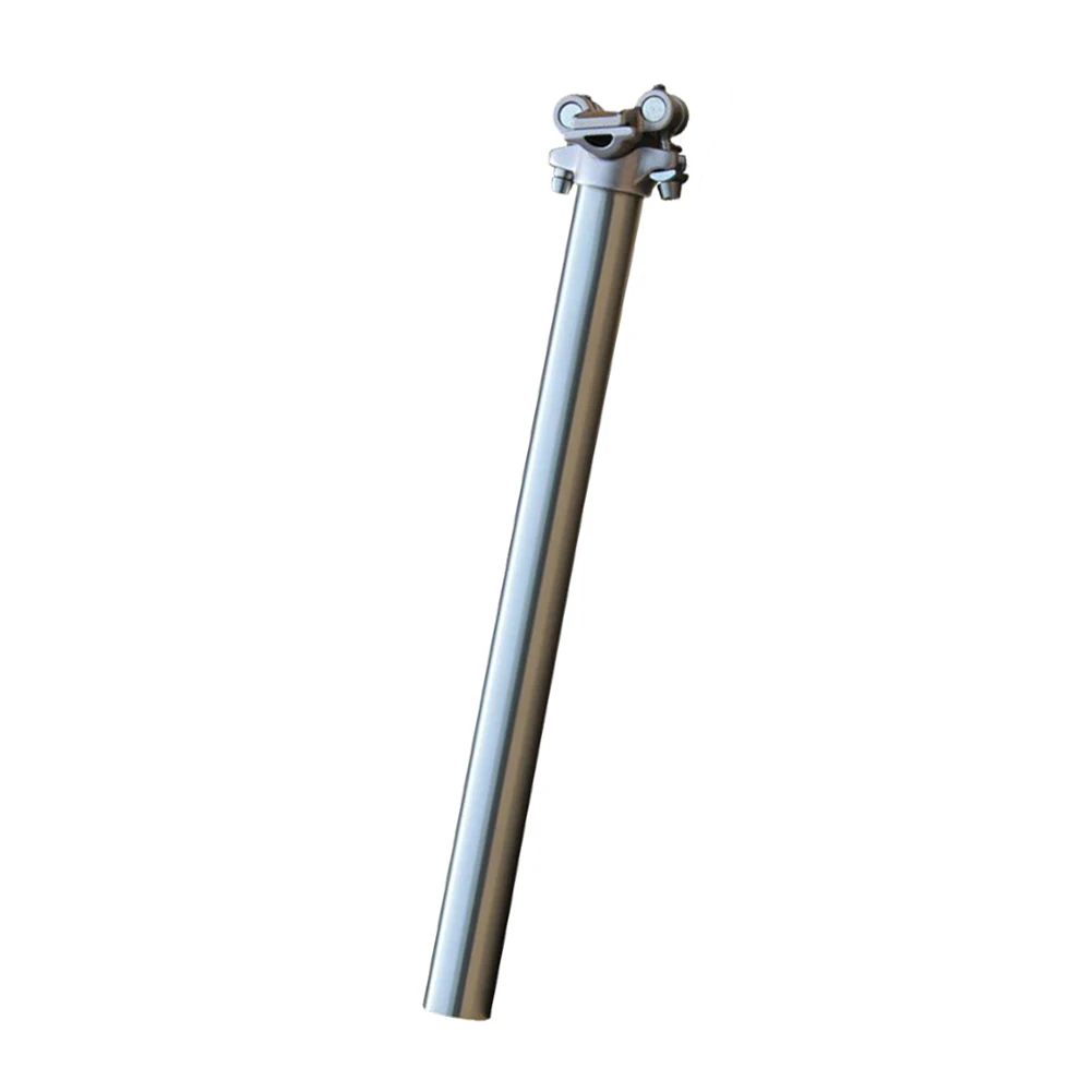 Seatpost Ultralight Titanium Alloy Bicycle Seat Post MTB Road Bike Seatpost 31.6X350mm 27.2X350mm Seat Tube High Quality
Seatpost Ultralight Titanium Alloy Bicycle Seat Post MTB Road Bike Seatpost 31.6X350mm 27.2X350mm Seat Tube High Quality