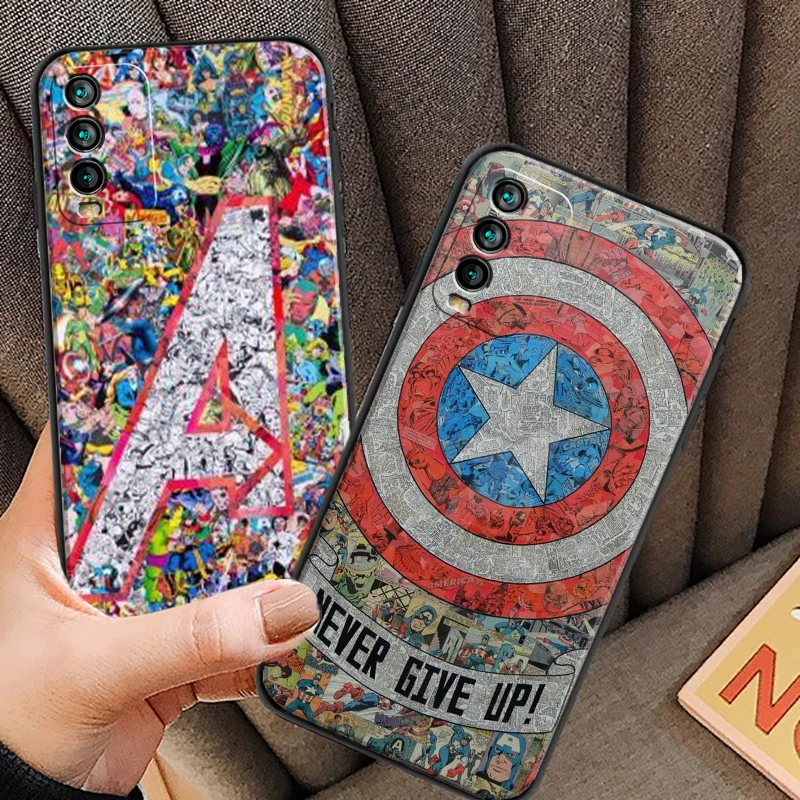 Marvel Spiderman Iron Man Phone Cases For Xiaomi Redmi POCO X3 GT X3 Pro M3 POCO M3 Pro X3 NFC X3 Mi 11 Mi 11 Lite Cases Coque
Marvel Spiderman Iron Man Phone Cases For Xiaomi Redmi POCO X3 GT X3 Pro M3 POCO M3 Pro X3 NFC X3 Mi 11 Mi 11 Lite Cases Coque