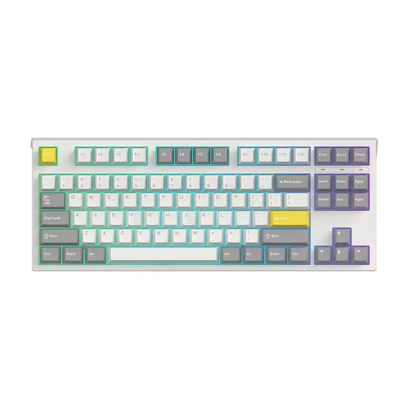 2022 GP87 108-Key Single-Mode Wired Full-Key Hot-Swappable RGB Lighting Without Punch
2022 GP87 108-Key Single-Mode Wired Full-Key Hot-Swappable RGB Lighting Without Punch