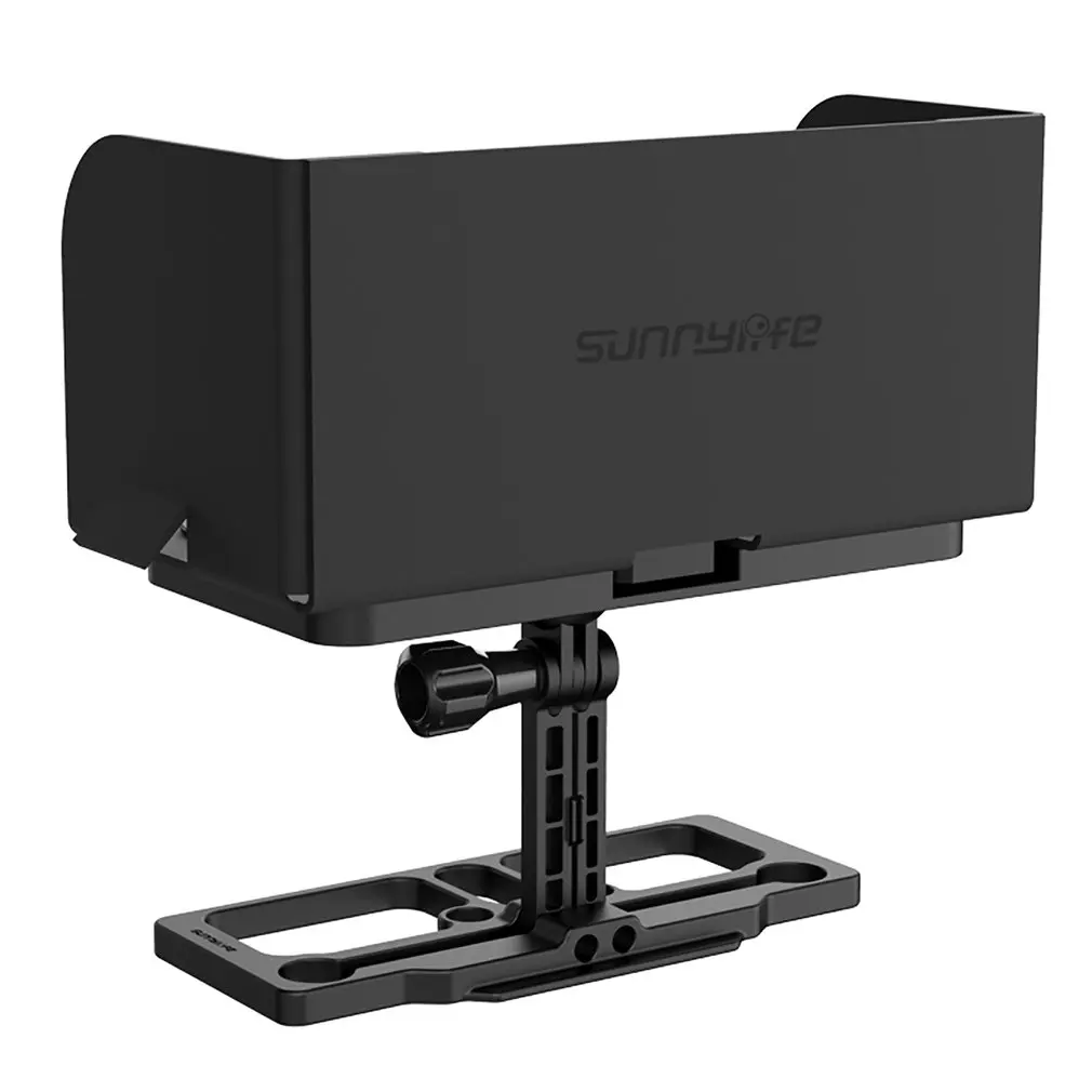 Remote Controller Mobile Phone Holder With Sun Hood Full Screen Smartphone Holder For Mavic Air 2/2S Drone Entranceories
Remote Controller Mobile Phone Holder With Sun Hood Full Screen Smartphone Holder For Mavic Air 2/2S Drone Entranceories