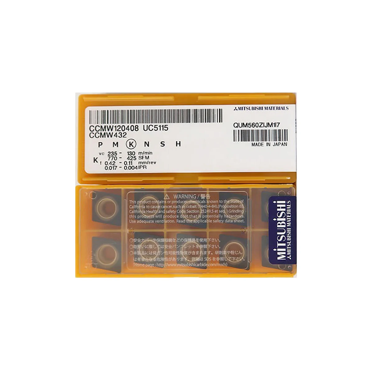 100% Original CCMW CCMW120408 UC5115 CCMW09T308 CCMW060204 CCMW09T304 UC5115 Mitsubishi Medium Roughing Carbide Turning Inserts
100% Original CCMW CCMW120408 UC5115 CCMW09T308 CCMW060204 CCMW09T304 UC5115 Mitsubishi Medium Roughing Carbide Turning Inserts