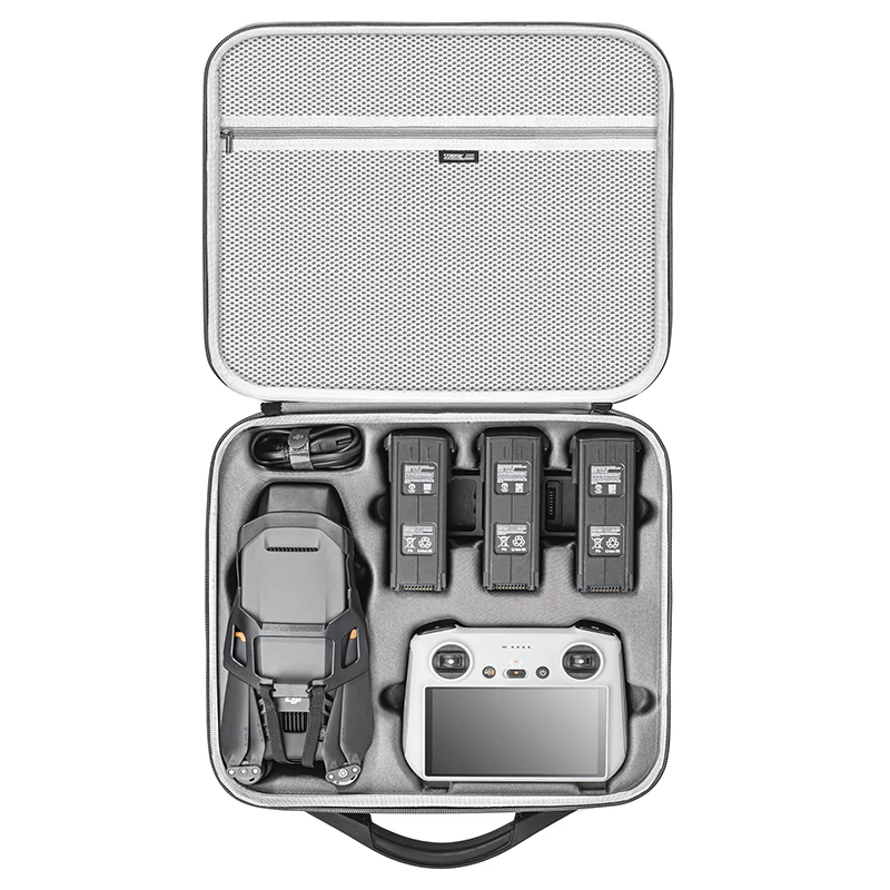 Портативная сумка для хранения для DJI Mavic 3 Pro Набор аксессуаров DJI RC пульт дистанционного управления через плечо
Портативная сумка для хранения для DJI Mavic 3 Pro Набор аксессуаров DJI RC пульт дистанционного управления через плечо