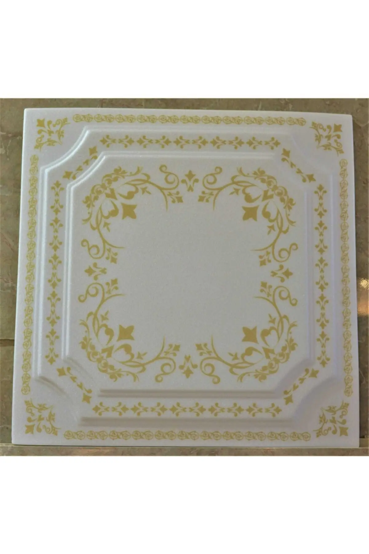 Wall Decoration Gold Motif Color Wall Panel (8 Pack 2 m2) Kitchen, bedroom, living room, dining room, TV unit
Wall Decoration Gold Motif Color Wall Panel (8 Pack 2 m2) Kitchen, bedroom, living room, dining room, TV unit
