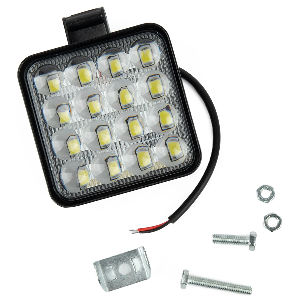 Working Light 48W 6500K Spotlight Portable Lantern Inspection Light Waterproof IP65 Camping Car Lamp Daytime Running Lamp
Working Light 48W 6500K Spotlight Portable Lantern Inspection Light Waterproof IP65 Camping Car Lamp Daytime Running Lamp