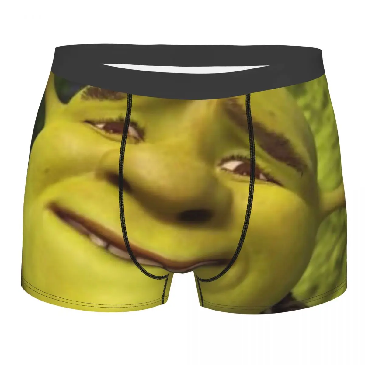 Men Shrek Memes Anime Underwear Funny Face Fashion Boxer Briefs Shorts Panties Male Breathable Underpants Plus Size
Men Shrek Memes Anime Underwear Funny Face Fashion Boxer Briefs Shorts Panties Male Breathable Underpants Plus Size