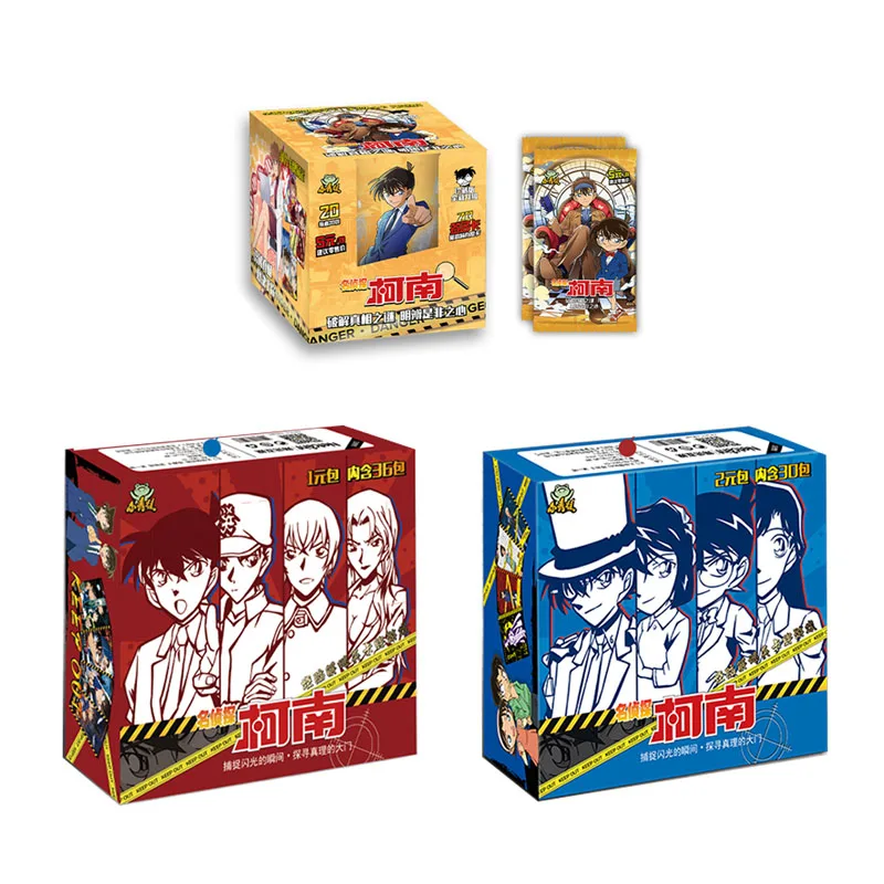 New Anime Detective Conan Edogawa Yoshida Ayumi Kobayashi Sumiko PTR Figure Card Game Collection Anime Cards Kids Toy Gifts 
New Anime Detective Conan Edogawa Yoshida Ayumi Kobayashi Sumiko PTR Figure Card Game Collection Anime Cards Kids Toy Gifts