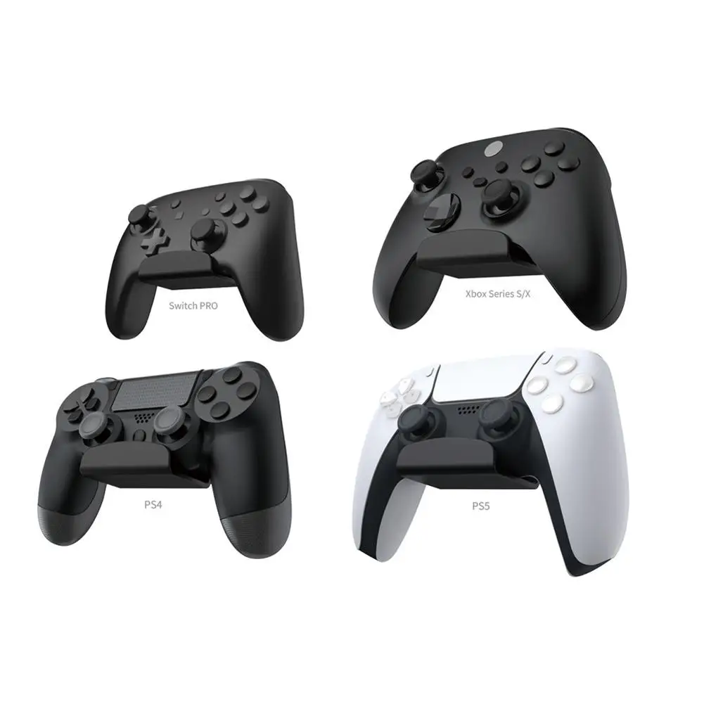 2Pcs Wall Hanging Bracket Game Handle Controller Headset Hook Hanger Universal Storage Shelf Holder For Ps5/ps 5/Xbox/Switch Pro
2Pcs Wall Hanging Bracket Game Handle Controller Headset Hook Hanger Universal Storage Shelf Holder For Ps5/ps 5/Xbox/Switch Pro