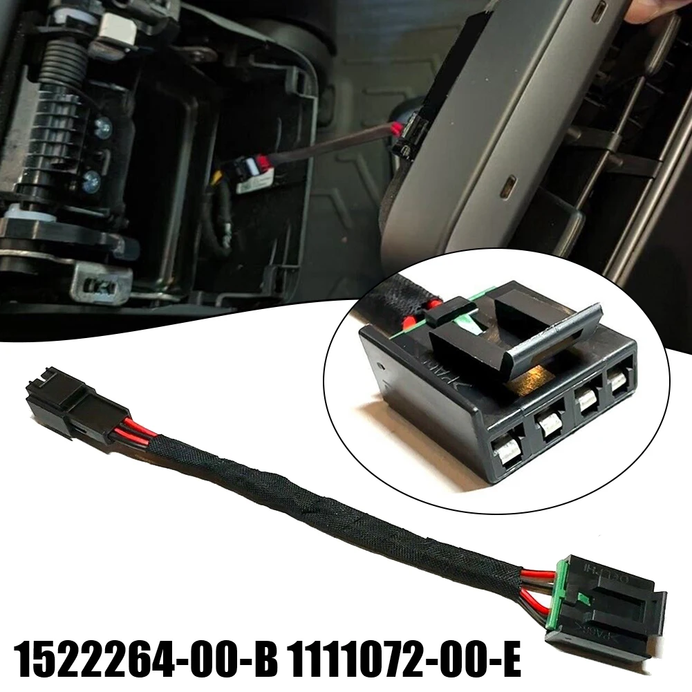 Car Retrofit Adapter Cable Upgrade Kit For Tesla Model 3 2017-2020 1522264-00-B 1111072-00-E ABS Black USB Interface Upgrade
Car Retrofit Adapter Cable Upgrade Kit For Tesla Model 3 2017-2020 1522264-00-B 1111072-00-E ABS Black USB Interface Upgrade