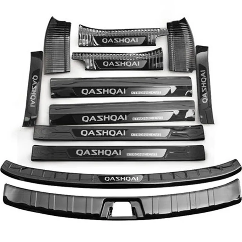 Стайлинг автомобиля для Qashqai J11 2016 2017 2018 накладка из нержавеющей стали/Задний защитный порог заднего бампера
Стайлинг автомобиля для Qashqai J11 2016 2017 2018 накладка из нержавеющей стали/Задний защитный порог заднего бампера
