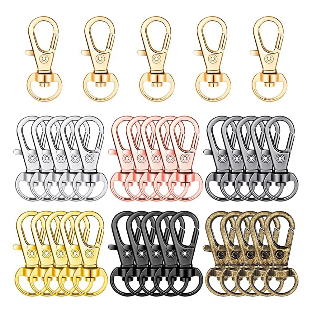 Lobster Swivel Keychain Hooks Key Claw Clasp Clasps Making Metal Ring Supplies Rings Chainhook Diy Lanyard Snappurse Jewelry
Lobster Swivel Keychain Hooks Key Claw Clasp Clasps Making Metal Ring Supplies Rings Chainhook Diy Lanyard Snappurse Jewelry