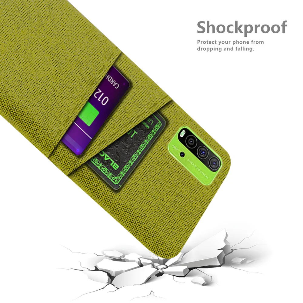 Case for Redmi 9T Redmi 10 Prime 10C K50 40 Luxury Fabric Dual Card Phone Cover for Xiaomi Redmi 9T Redmi9t J19S M2010J19SG
Case for Redmi 9T Redmi 10 Prime 10C K50 40 Luxury Fabric Dual Card Phone Cover for Xiaomi Redmi 9T Redmi9t J19S M2010J19SG