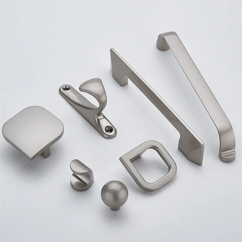 High Quality Zinc Alloy Simple Handle Pearl Nickel Sand Nickel Silver Handle Cabinet Wardrobe Door Drawer Small Handle
High Quality Zinc Alloy Simple Handle Pearl Nickel Sand Nickel Silver Handle Cabinet Wardrobe Door Drawer Small Handle