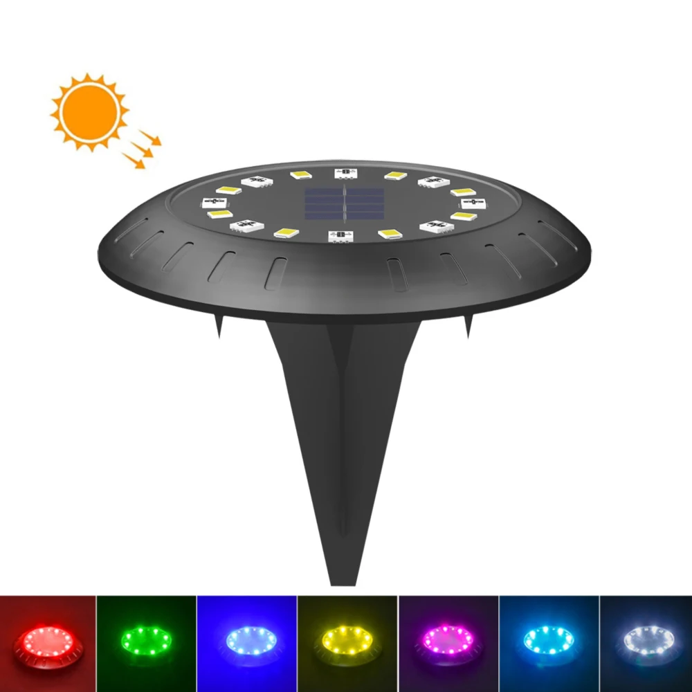 2 шт., 16 светодиодных солнечных светильников
2 шт., 16 светодиодных солнечных светильников